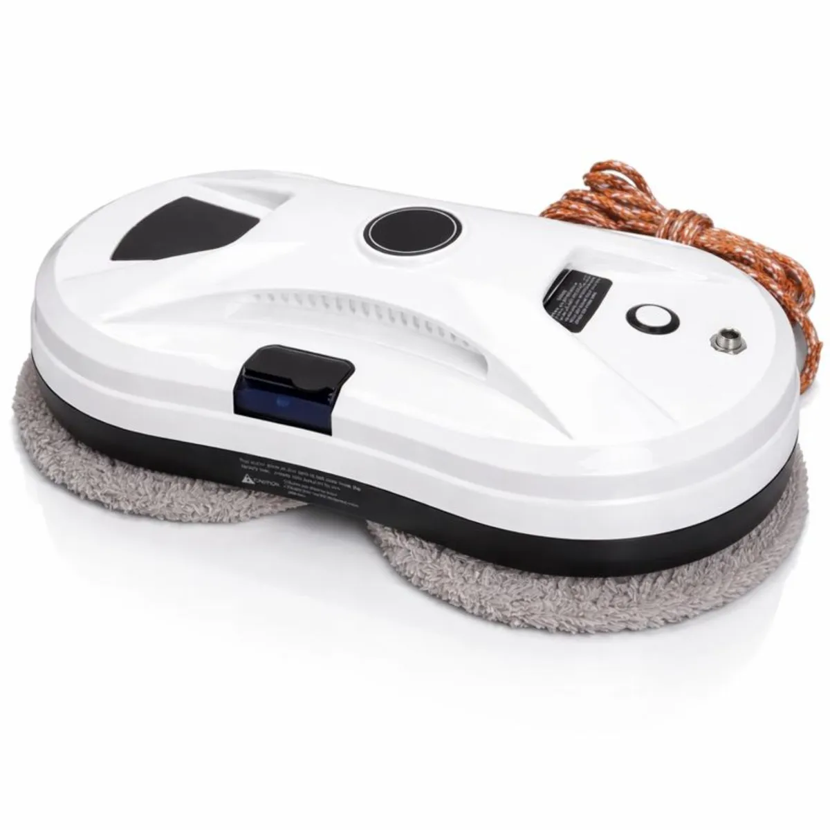 Robot limpiavidrios con mopa doble giratoria y control remoto