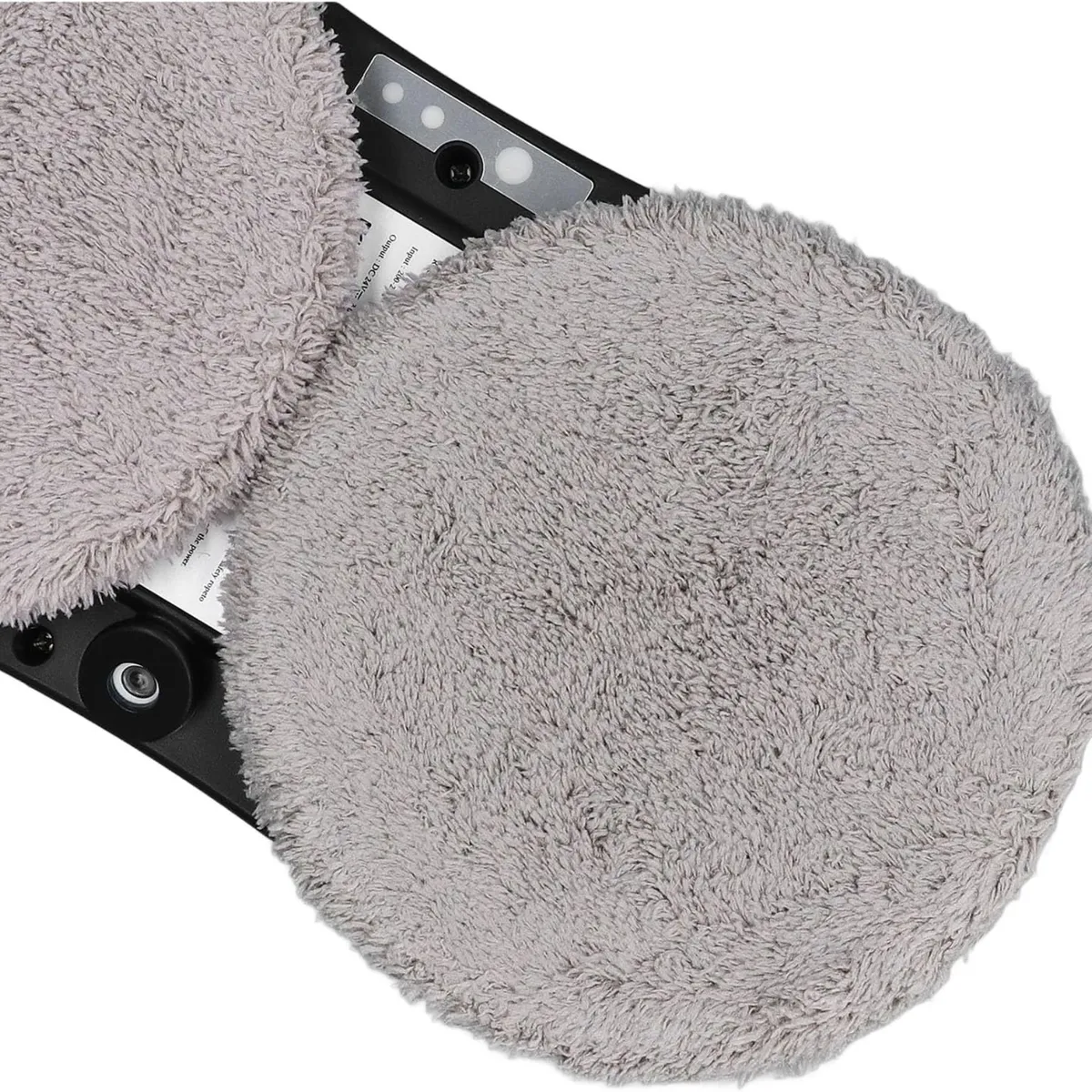 Robot limpiavidrios con mopa doble giratoria y control remoto