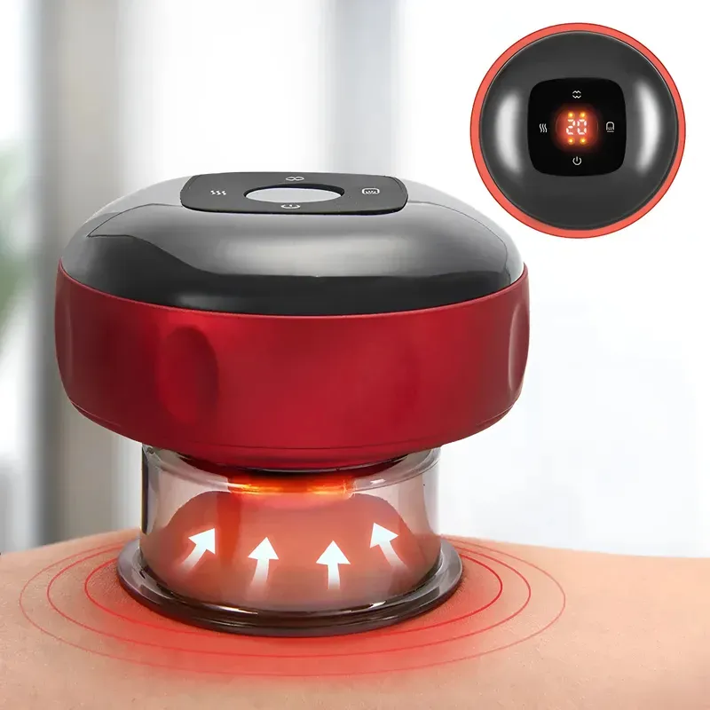 Ventosa eléctrica alivio para dolores anti-celulitis con masaje y vibracion