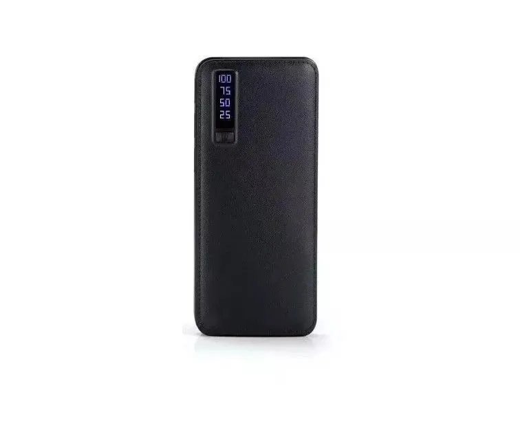 POWER BANK 20.000 MAH CON 3 SALIDAS USB Y LINTERNA LED