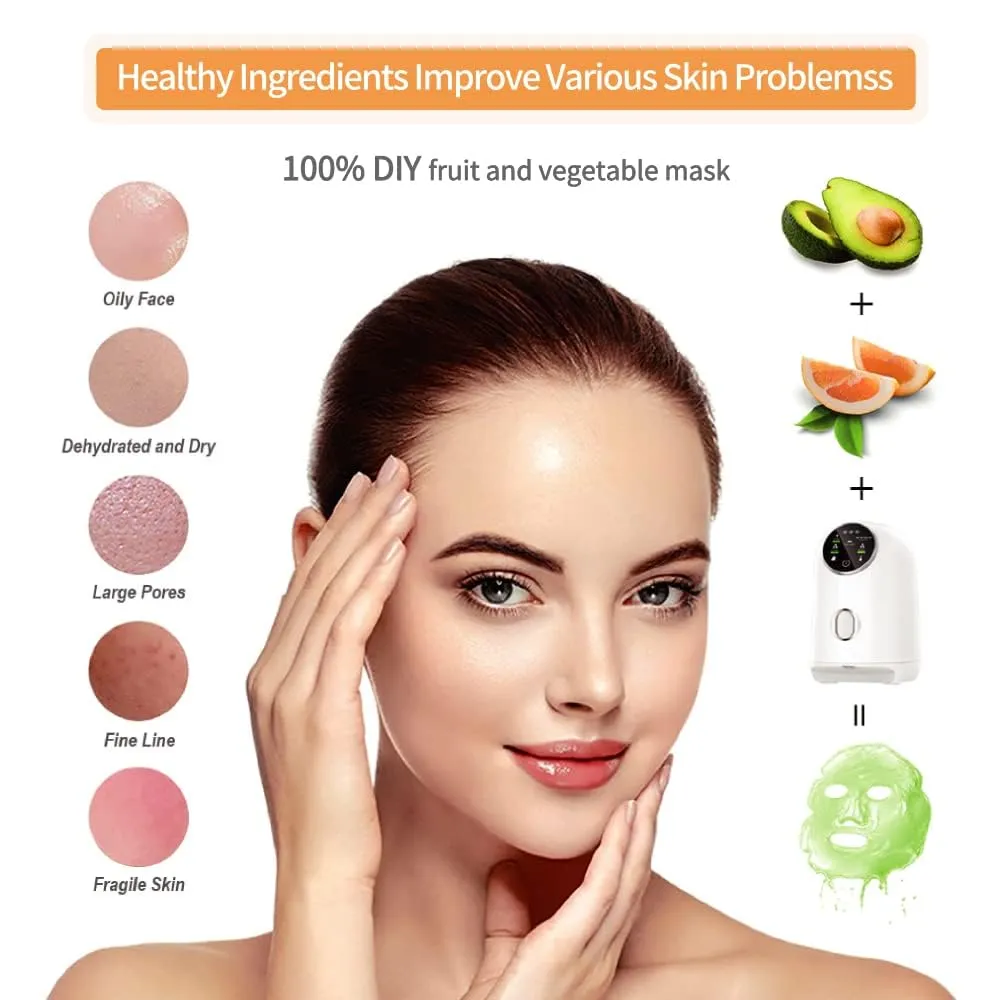 MAQUINA PARA HACER MASCARAS FACIALES DE FORMA NATURAL