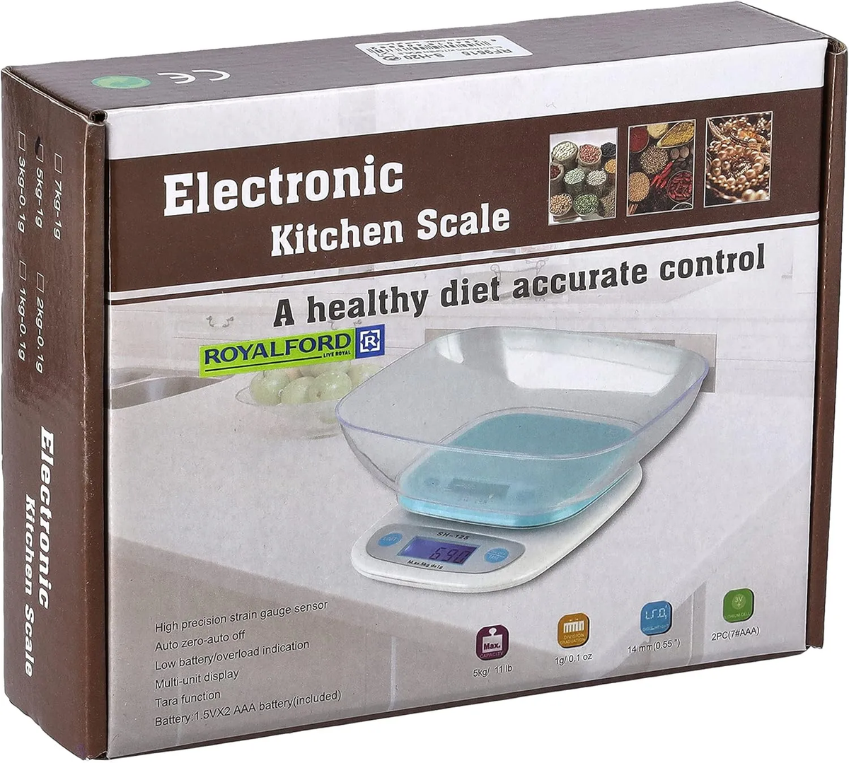MOLEDORA DE CARNE ELÉCTRICA DE ACERO INOXIDABLE + REGALO BALANZA ELECTRONICA DIGITAL DE COCINA