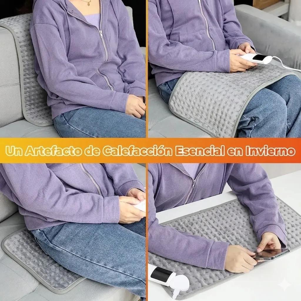 MANTA TÉRMICA  PARA TERAPIA CON CONTROL DE TEMPERATURA