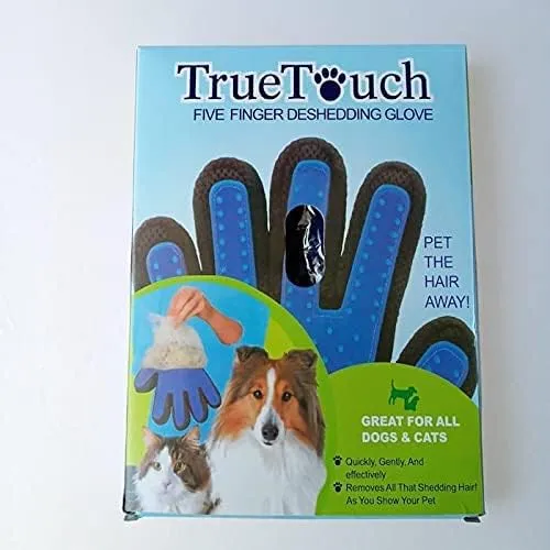 PACK 2 GUANTES PARA PEINAR  QUITAR PELOS MASCOTAS PERRO Y GATO