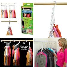 Perchero Ahorrador de Espacio para Closet