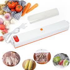 Selladora Al Vacio De Alimentos + 10 Bolsas