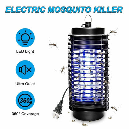 Lampara Mata Mosquitos Eléctrico  UV Killer
