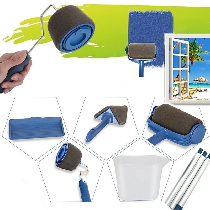 Rodillo de Pintara Antiderrame Recargable