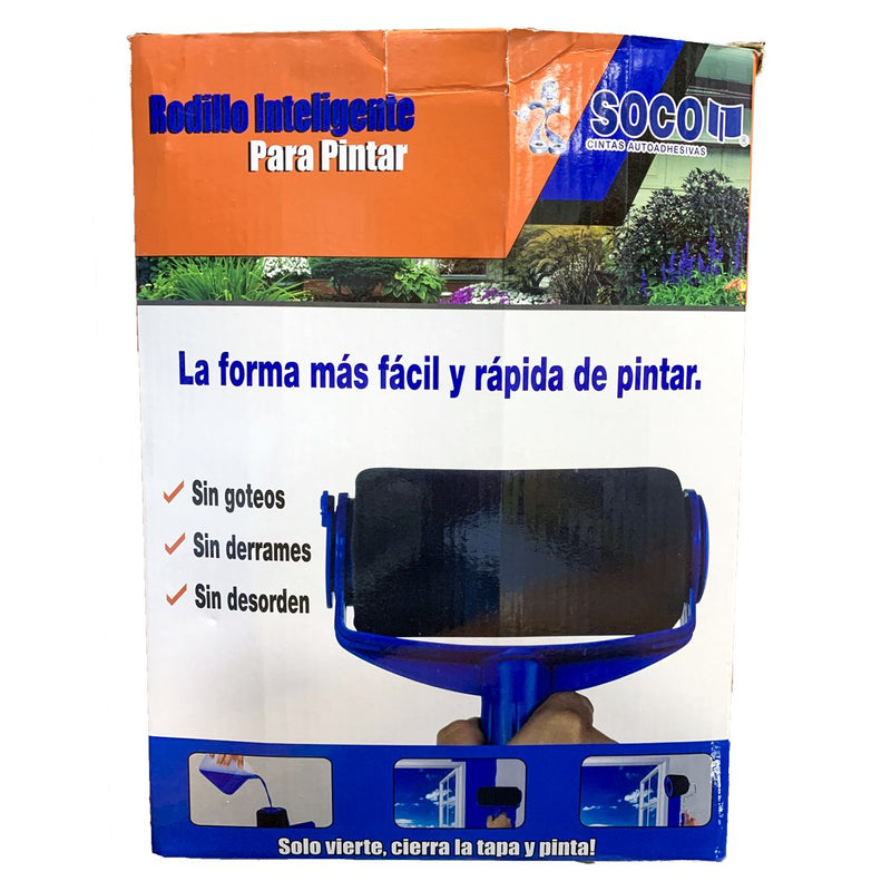Rodillo de Pintara Antiderrame Recargable