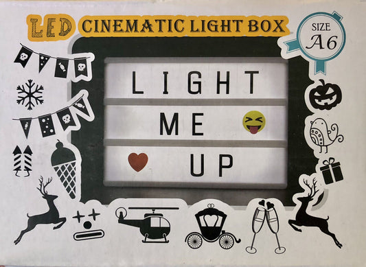 Caja de Luz Led Cinematic Box