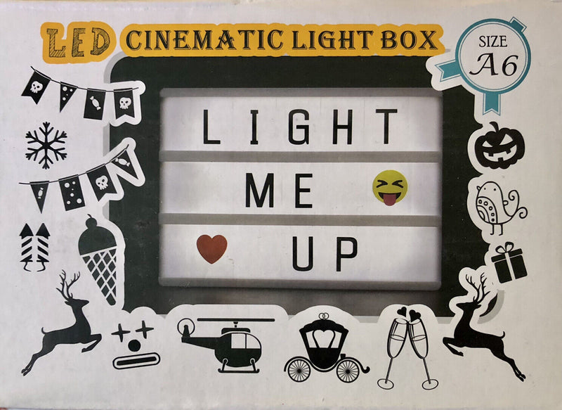 Caja de Luz Led Cinematic Box
