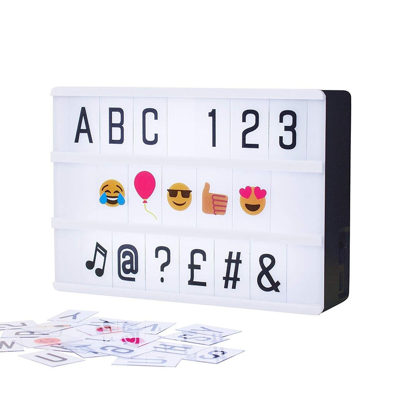 Caja de Luz Led Cinematic Box