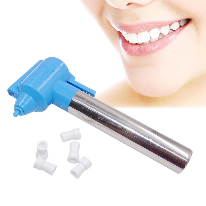 Limpiador y Blanqueador de Dientes
