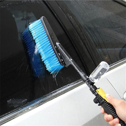 CEPILLO PARA LAVAR AUTO CON CONEXIÓN A AGUA