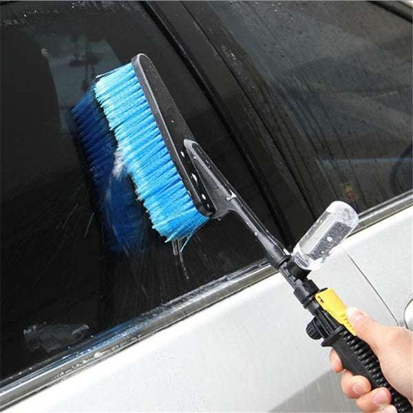 CEPILLO PARA LAVAR AUTO CON CONEXIÓN A AGUA