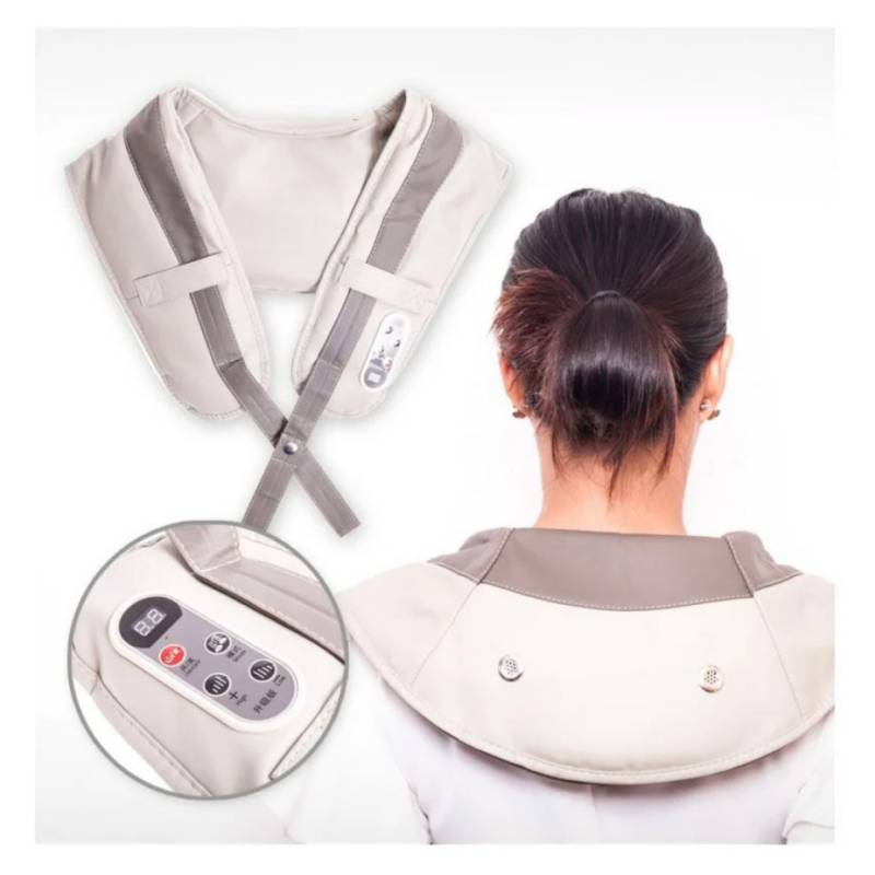 Masajeador Cervical, Cuello, Hombros y Espalda,
