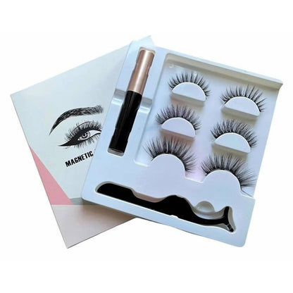 Set de 3 Pestañas Magneticas