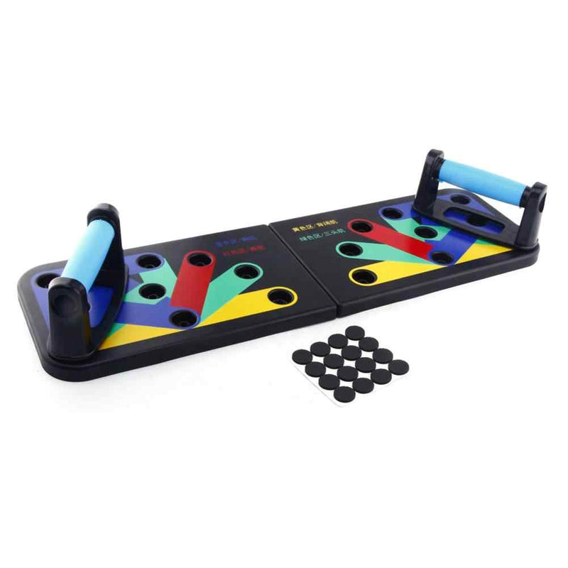 Tabla Fitness Para Flexiones Multiuso. Push Up Pecho Hombro Espalda