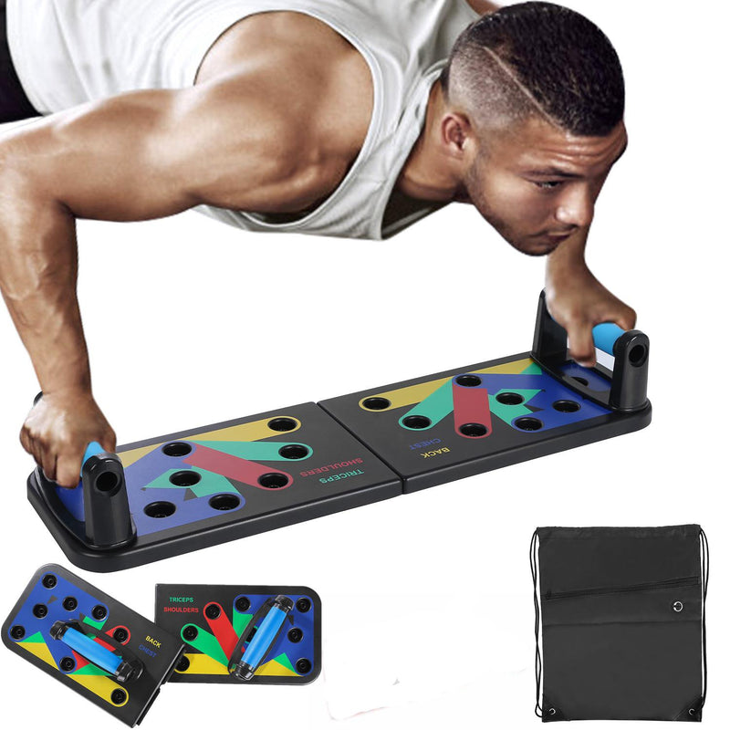 Tabla Fitness Para Flexiones Multiuso. Push Up Pecho Hombro Espalda