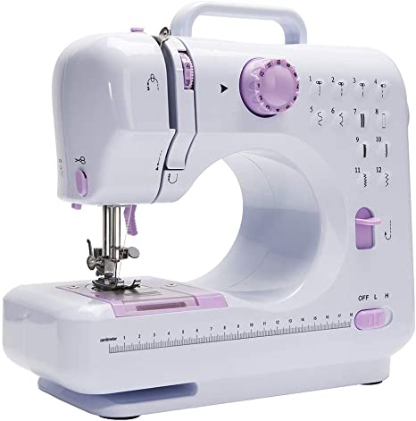 Maquina de Coser Portatil, la pequeña maravilla