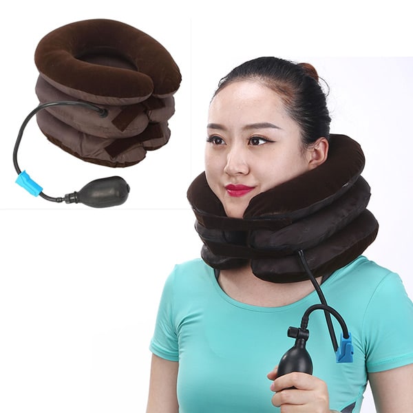 Cuello cervical tractors for