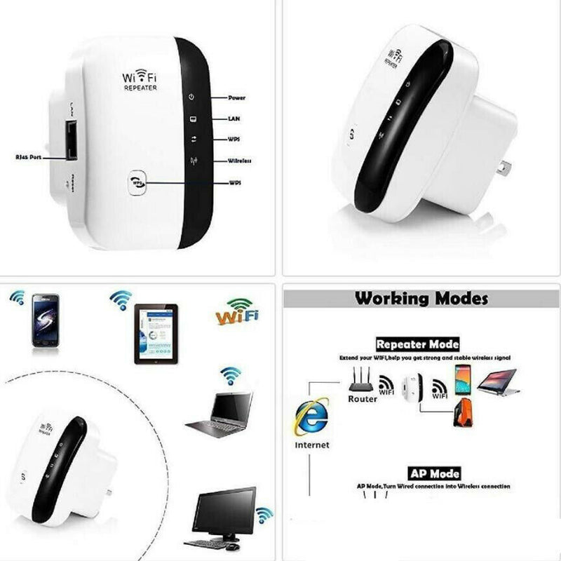 Amplificador Wifi
