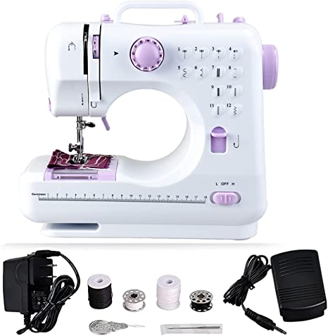 Maquina de Coser Portatil, la pequeña maravilla
