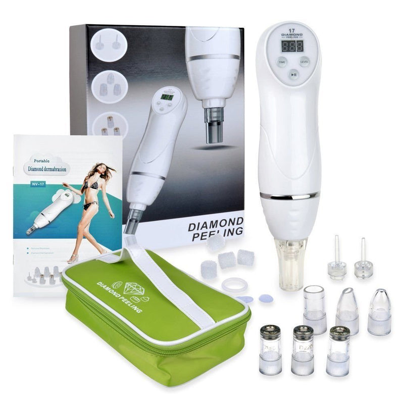 Diamond Peeling, Limpiador con Dermo Abrasion