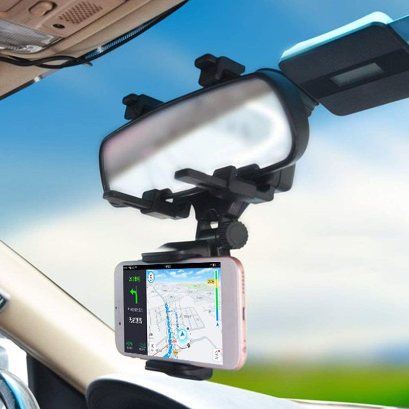 Soporte celular para espejo retrovisor