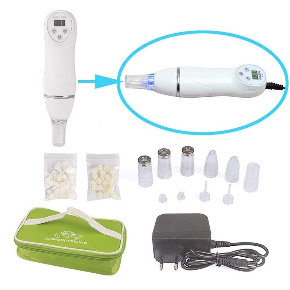 Diamond Peeling, Limpiador con Dermo Abrasion