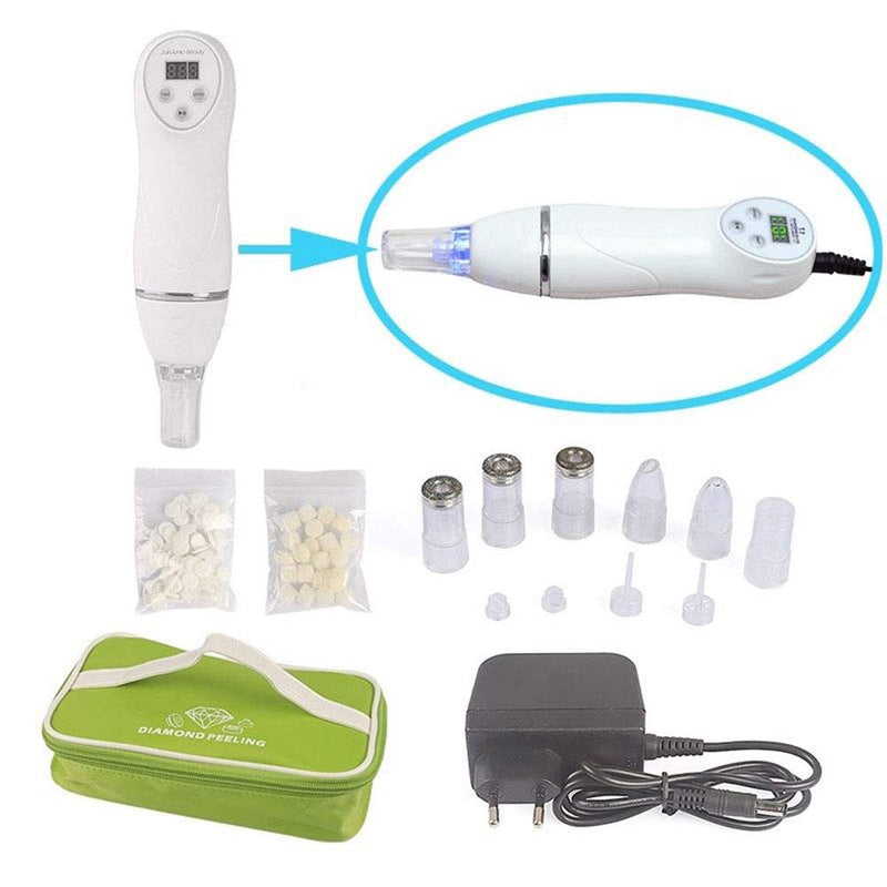 Diamond Peeling, Limpiador con Dermo Abrasion