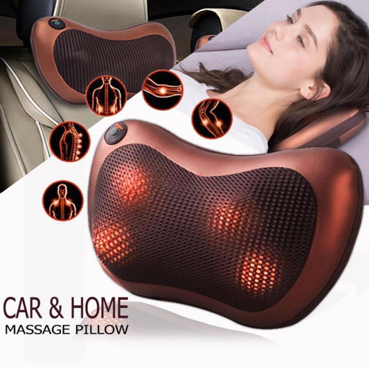 Cojin Masajeador para el Auto y Casa, relajate en cualquier lugar
