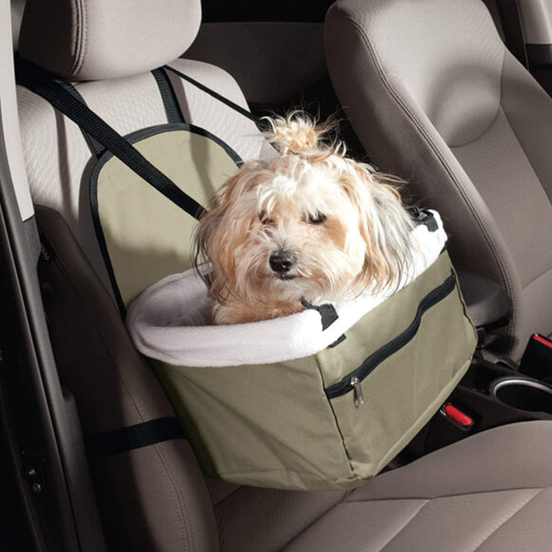 Asiento de auto para mascotas