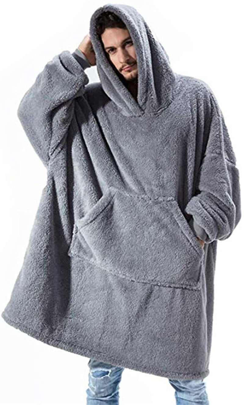 Polerón Sherpa Con Capucha Tipo Huggle