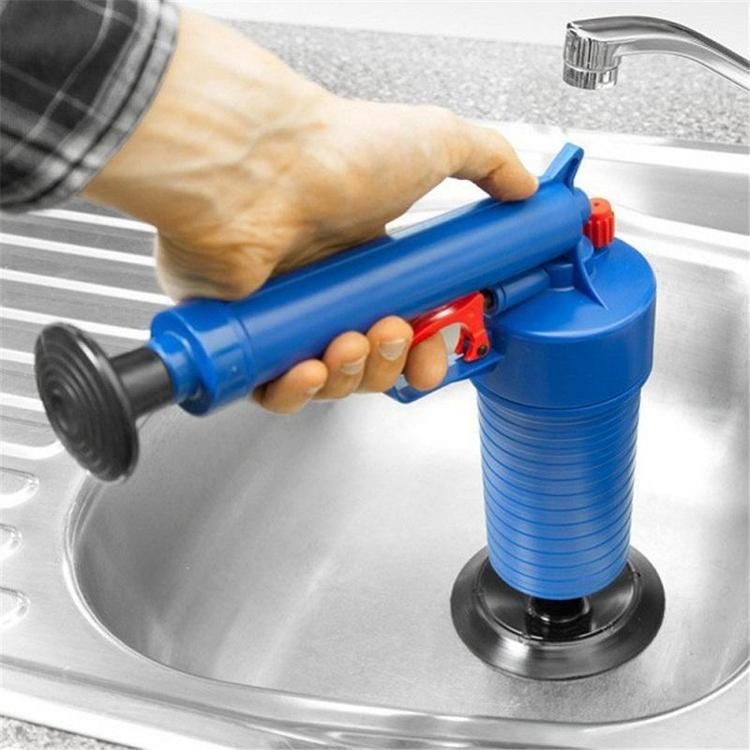 Pistola destapadora de baños