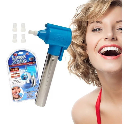 Limpiador y Blanqueador de Dientes