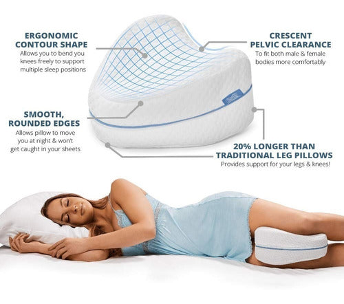 Almohada para Piernas, el descanso perfecto