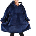 Polerón Sherpa Con Capucha Tipo Huggle