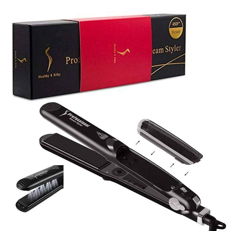 Plancha profesional para el cabello Steam Styler