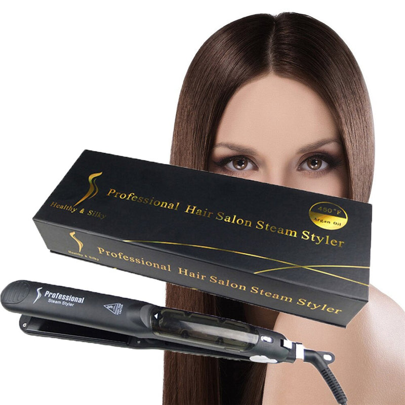 Plancha profesional para el cabello Steam Styler