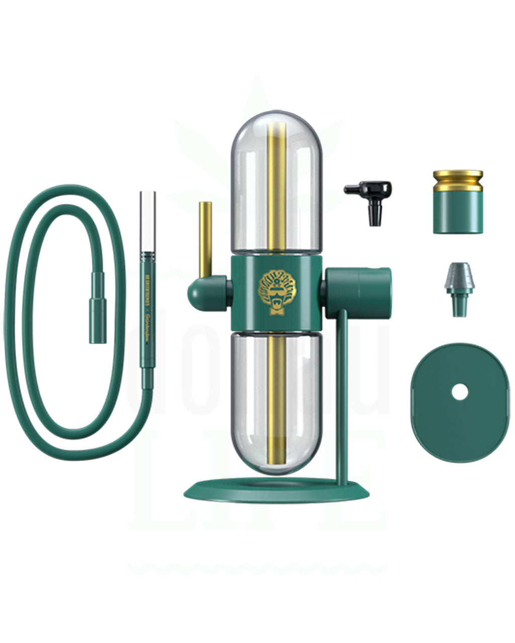 STUNDENGLASS - GRAVITY HOOKAH BLACK