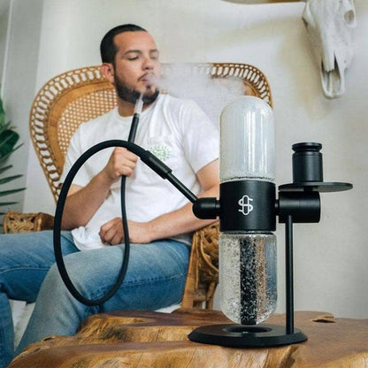 STUNDENGLASS - GRAVITY HOOKAH BLACK