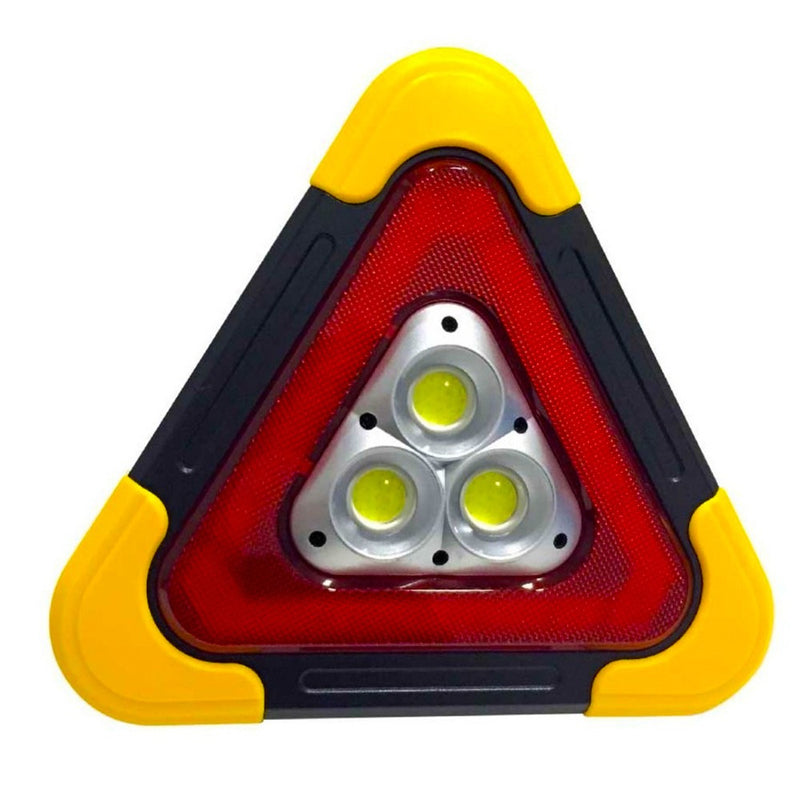 Triangulo de emergencia Luz Led
