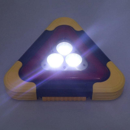 Triangulo de emergencia Luz Led