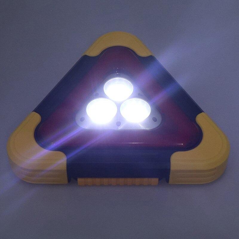 Triangulo de emergencia Luz Led