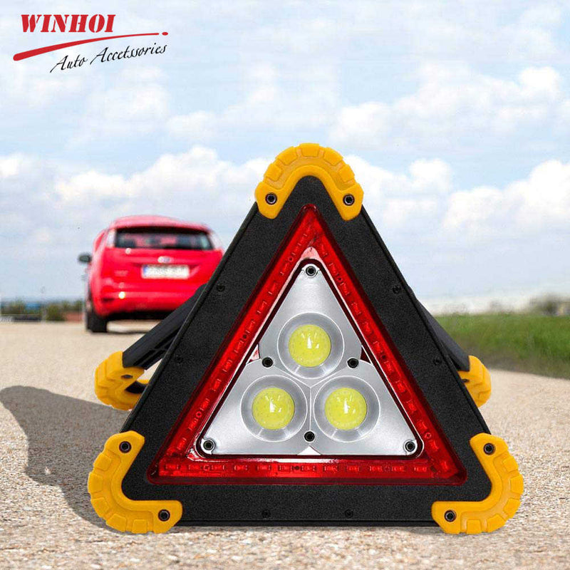 Triangulo de emergencia Luz Led