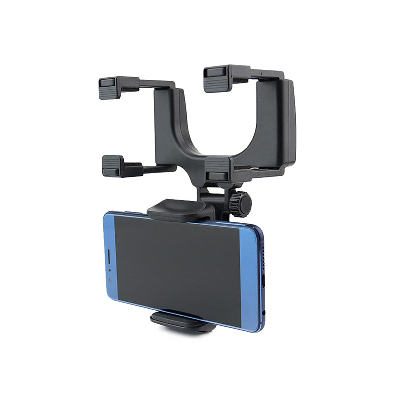 Soporte celular para espejo retrovisor