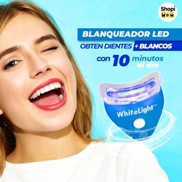 Blanqueador Dental White light.