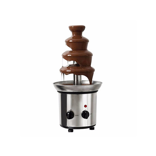 Cascada Fuente Chocolate Fondue 4 Niveles Acero Inoxidable