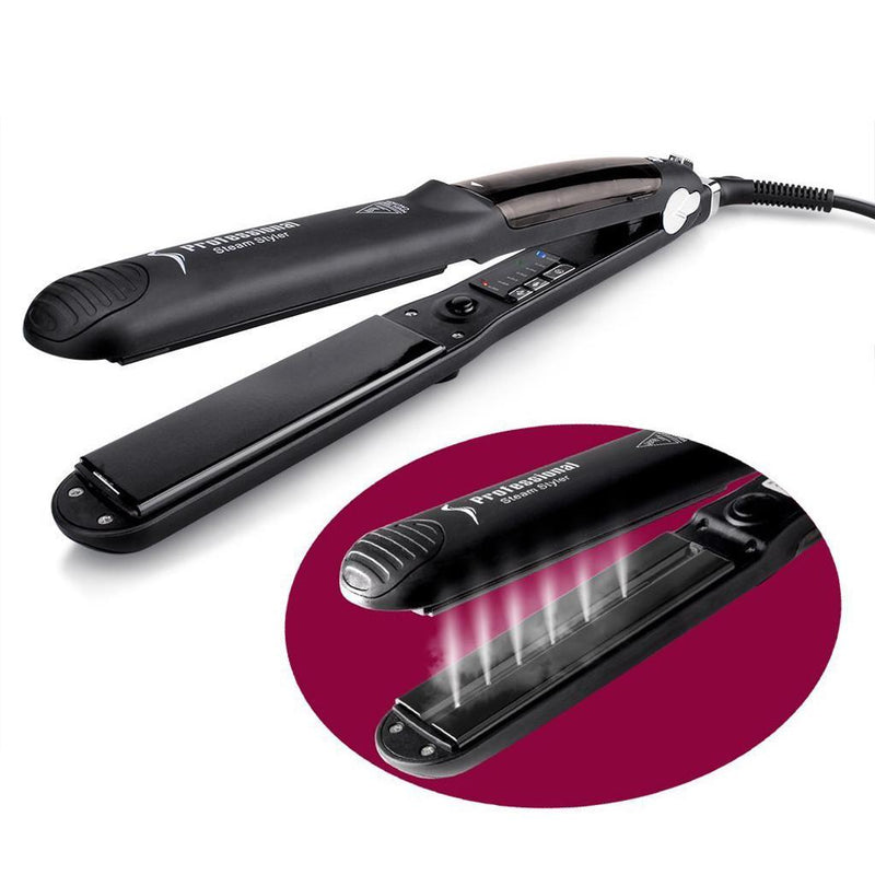 Plancha profesional para el cabello Steam Styler